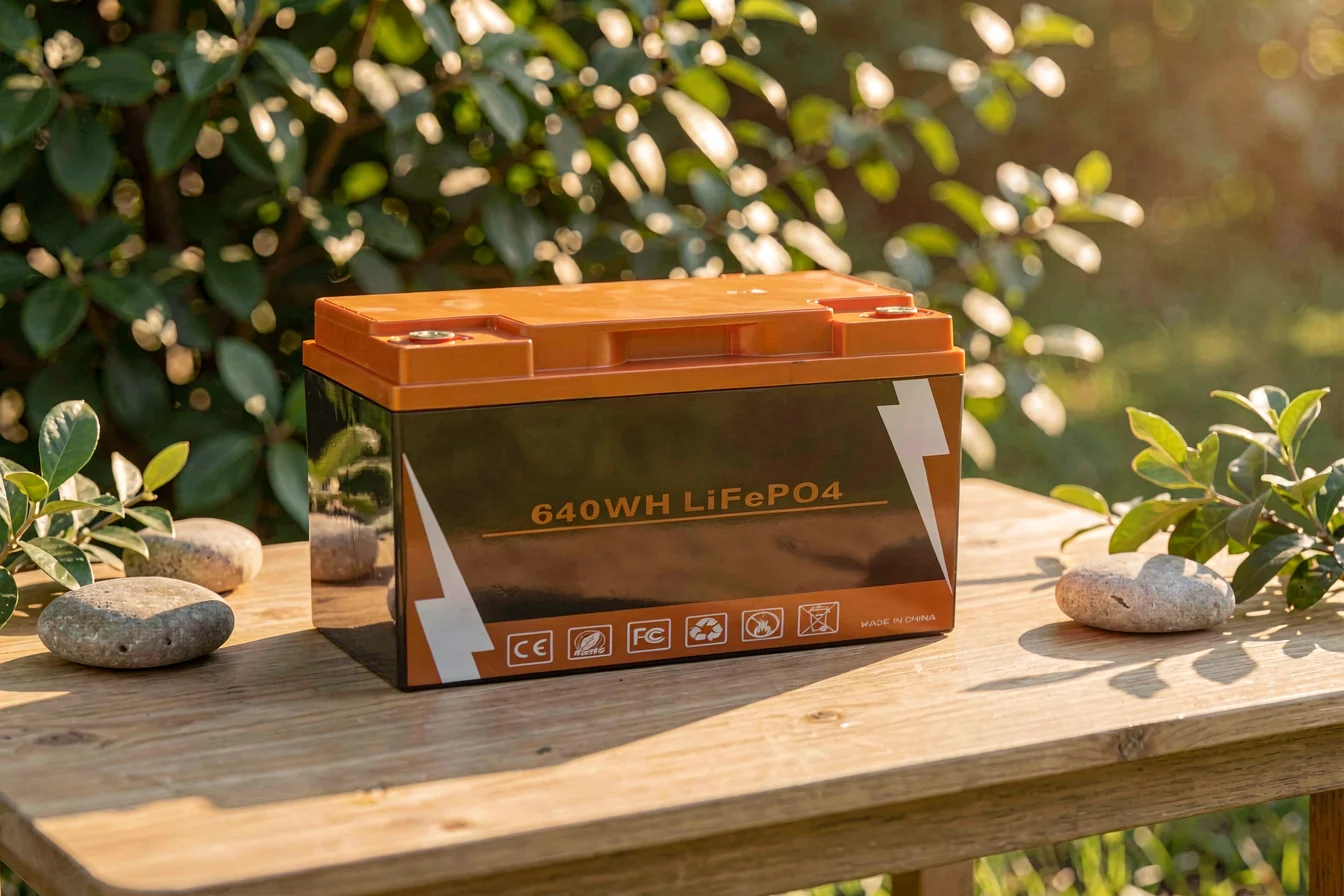 Lightweight 12V 50Ah battery