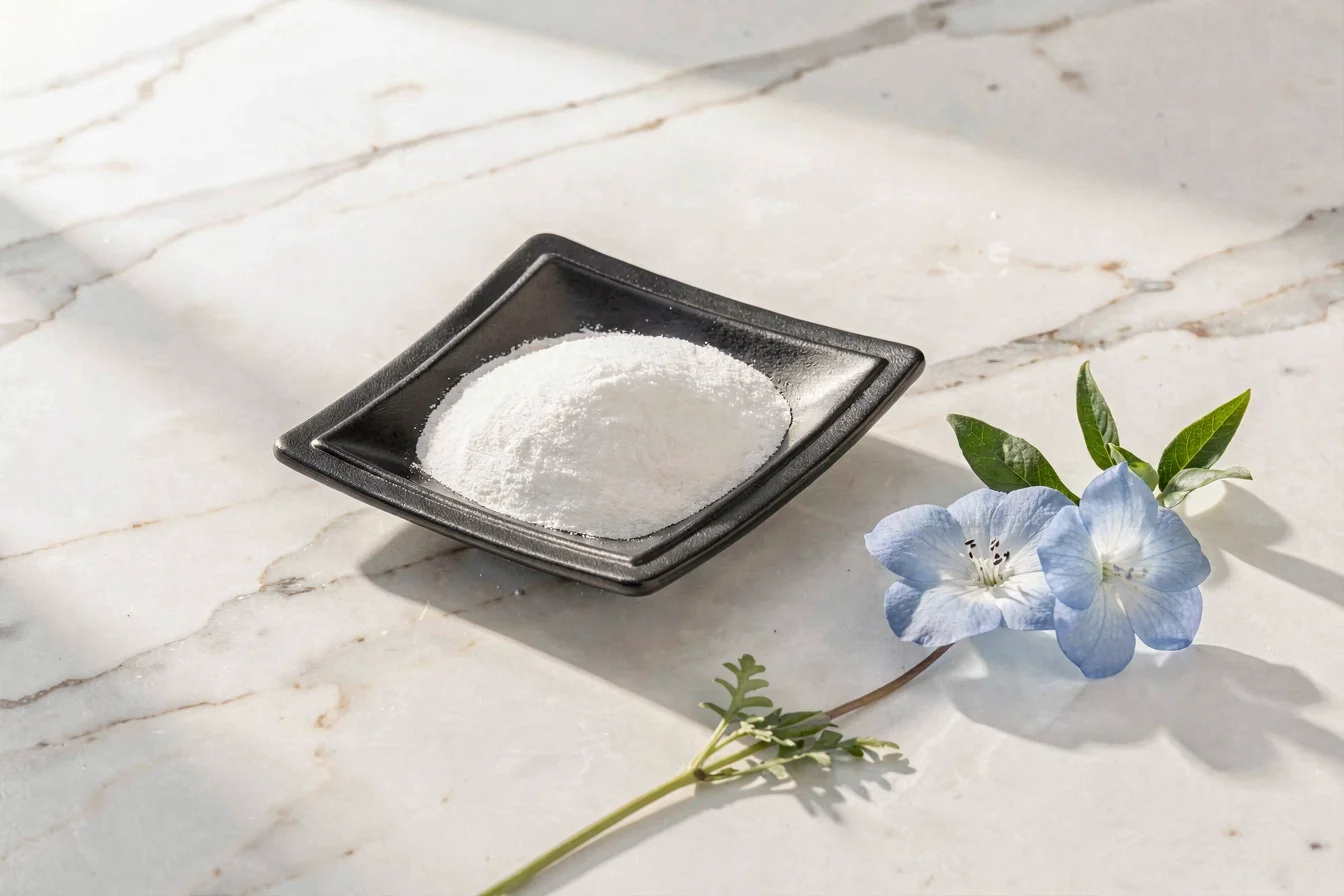 Social White Crystal Chemical
