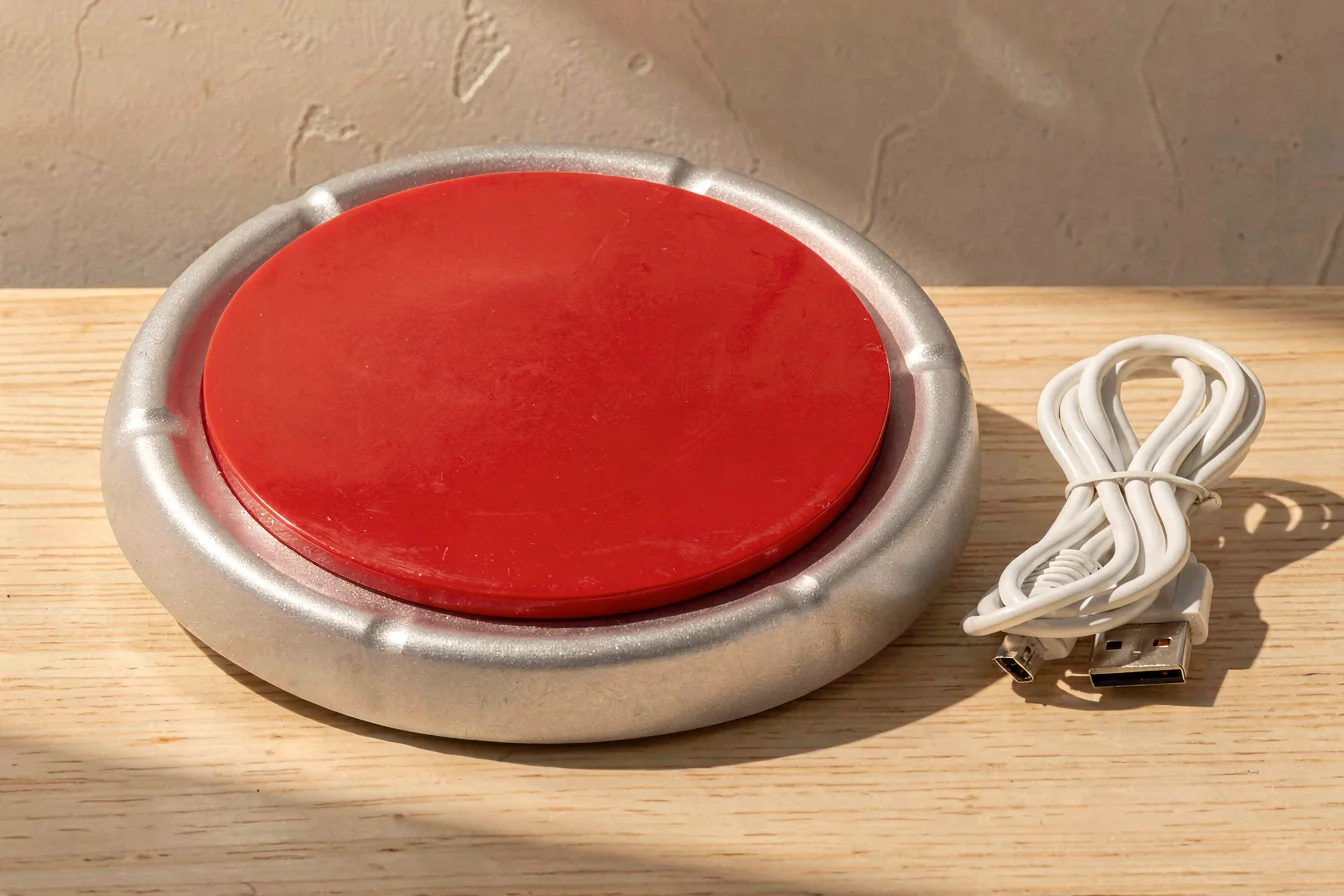 Custom USB programmable button