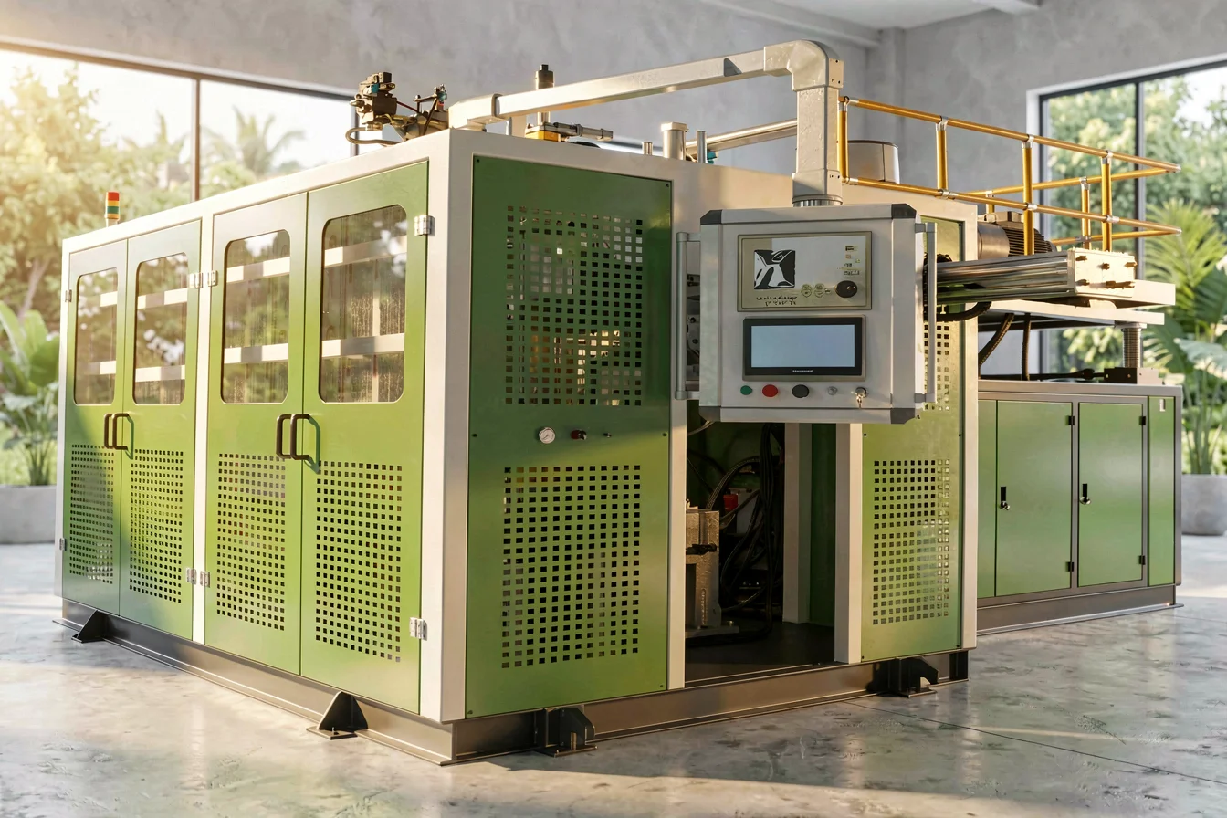 Industrial polycarbonate extruder machine