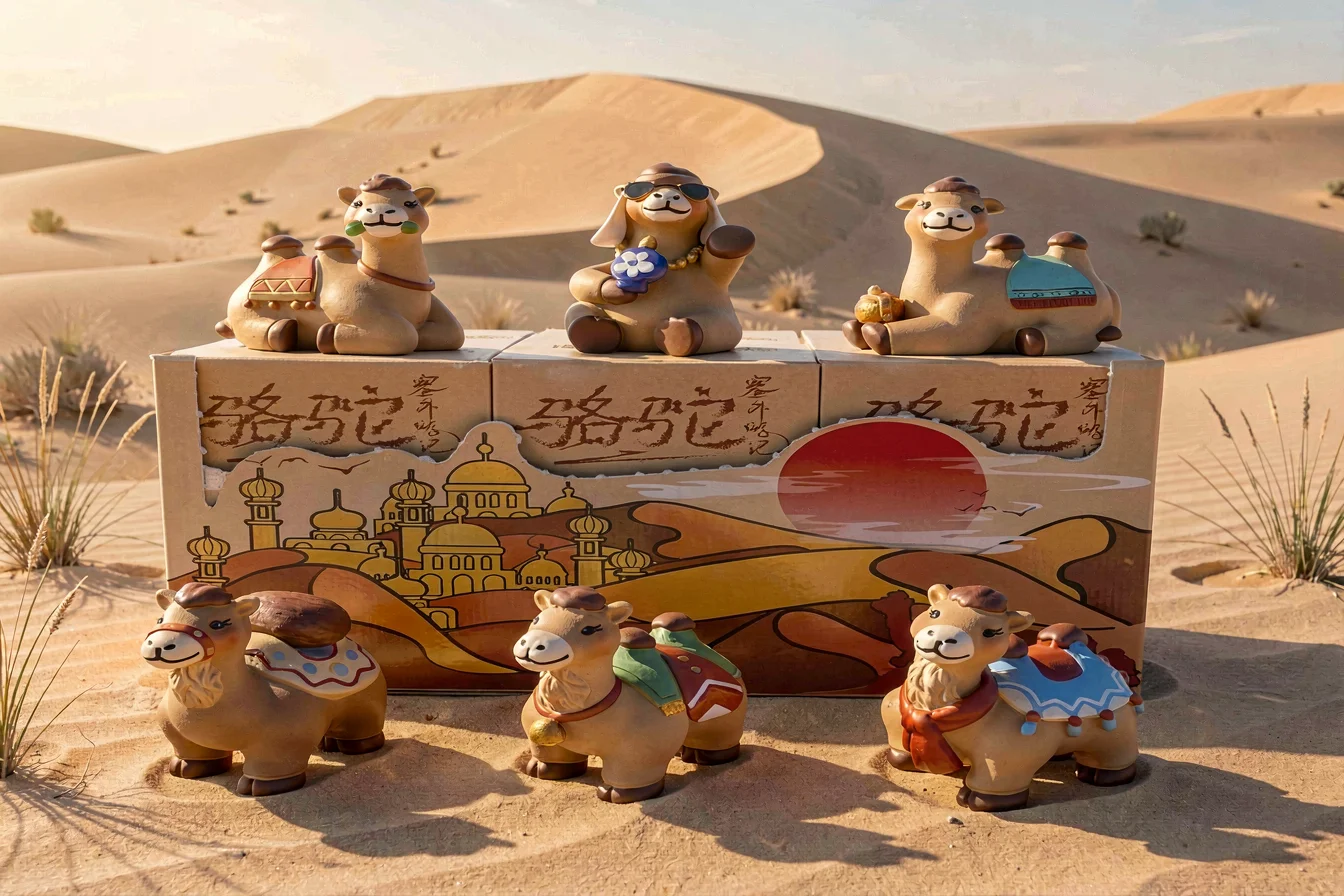 Luxury Camel-themed Decor Item