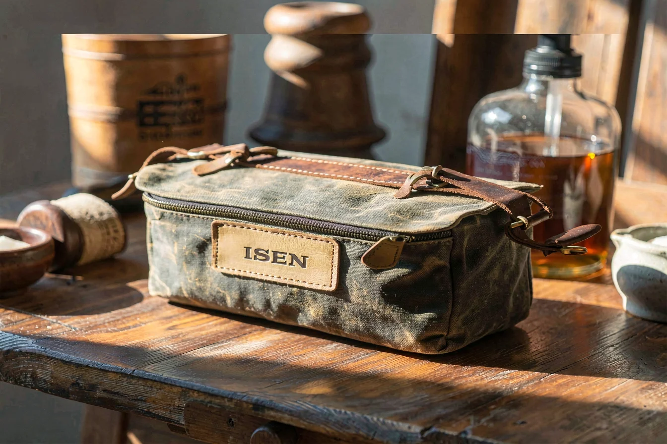 luxury shaving scuttle