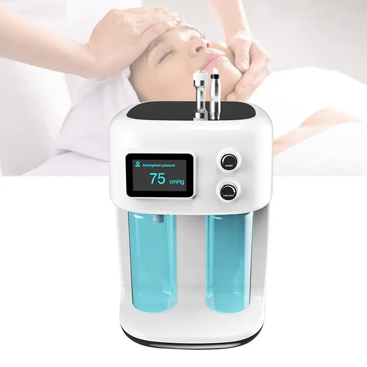 

Taibo 2 in 1 Hydro Dermabrasion Face Cleaning Machine / Hydro Microdermabrasion Skin care Beauty Salon Equipment