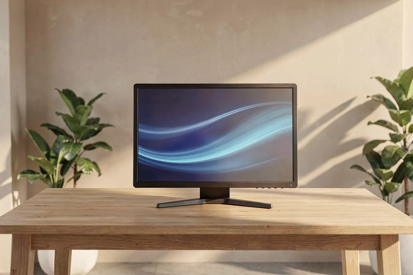 Budget 21 inch LCD monitor