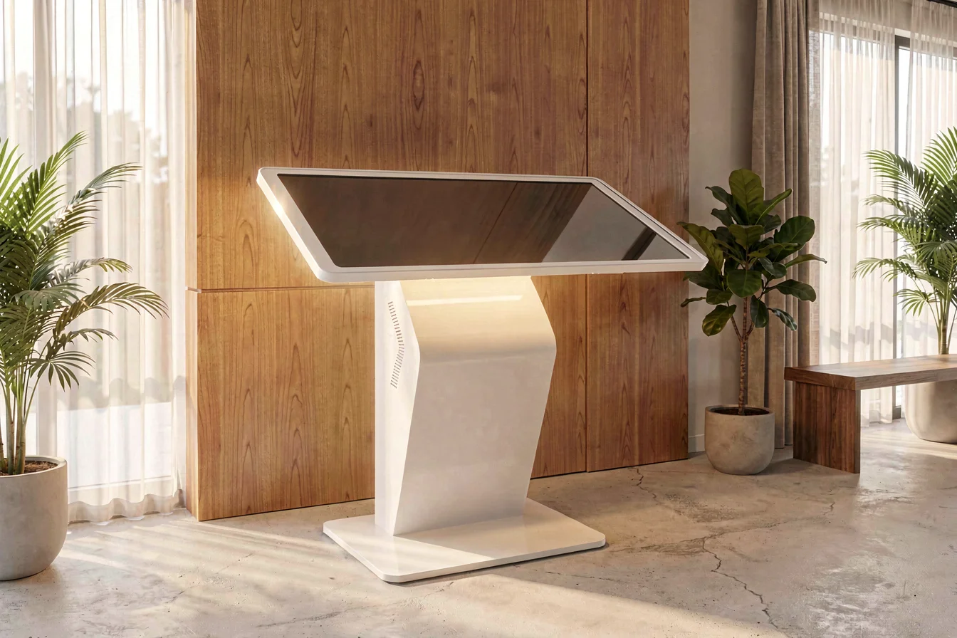 High-Engagement Touchscreen Kiosk