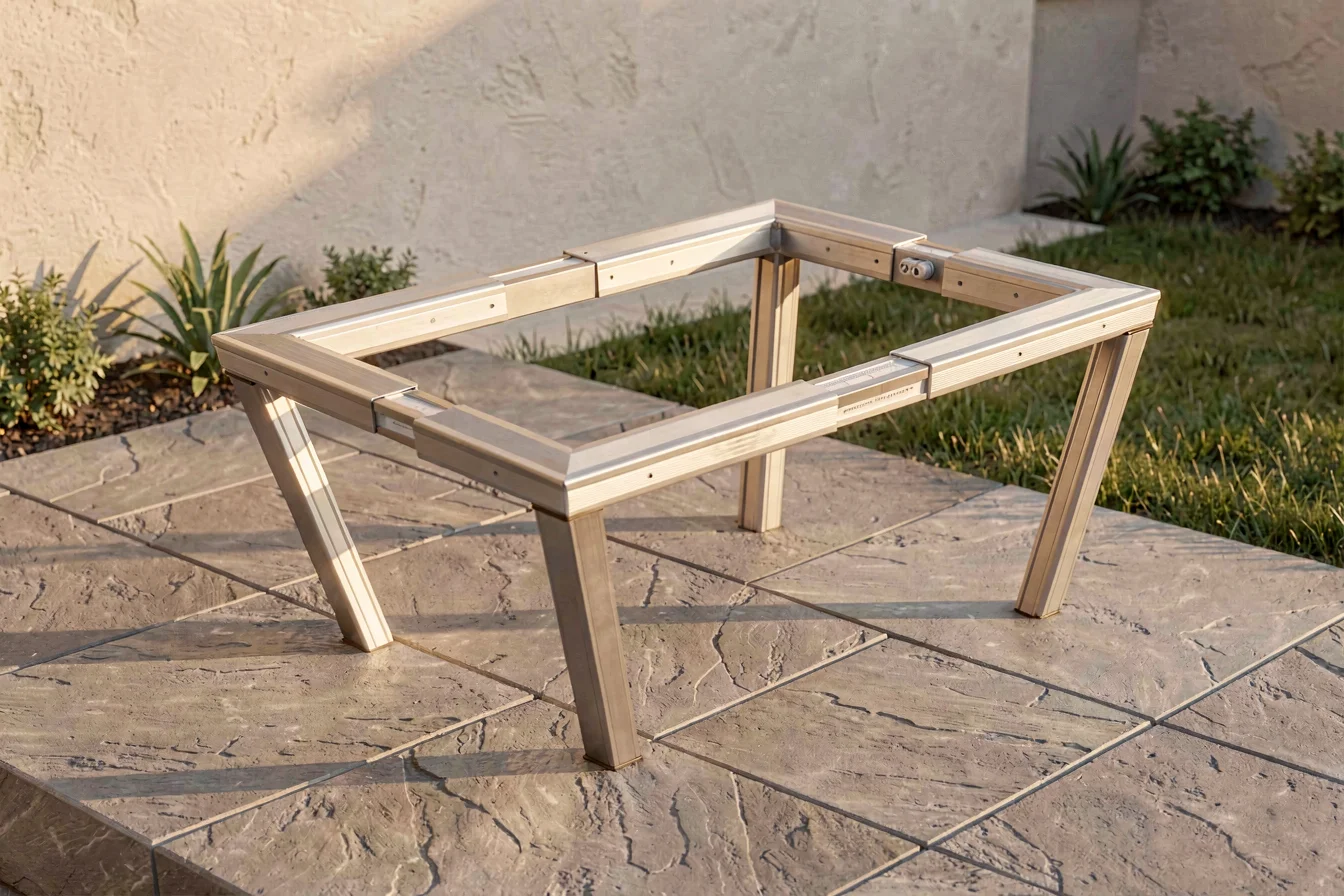 Adjustable Split AC Outdoor Unit Stand
