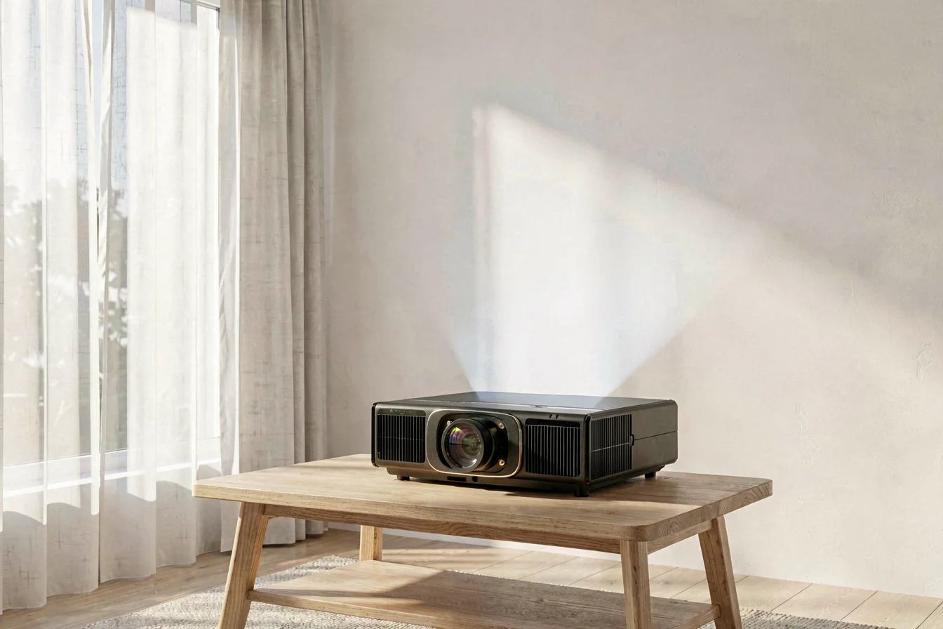 Smart 20000 lumen projector