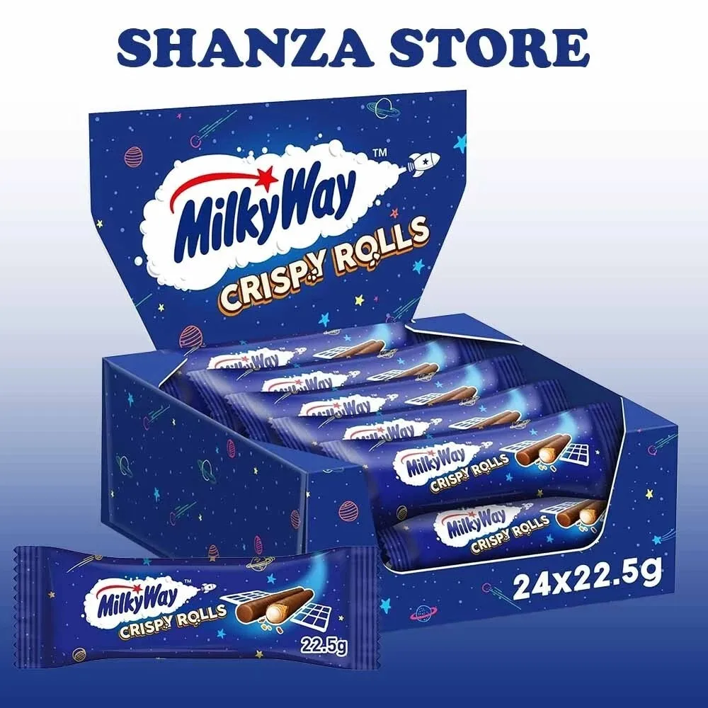 MilkyWay Crispy Rolls Display Box