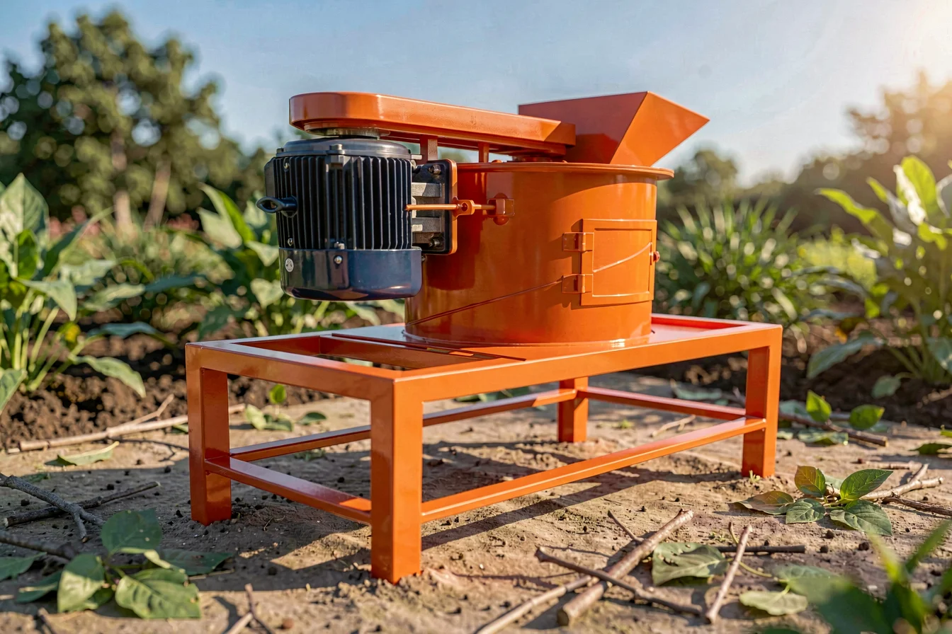 Efficient Electric Compost Shredder
