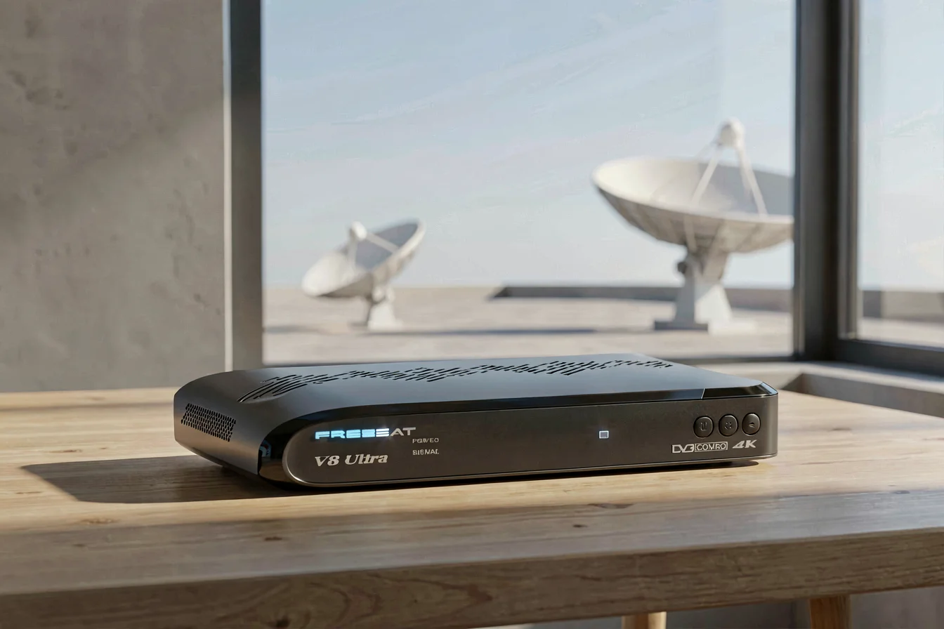 Flexible Competitor Digital Satellite Receiver