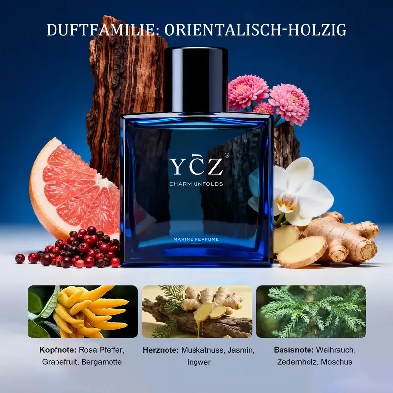 YCZ Marine Perfume Detail