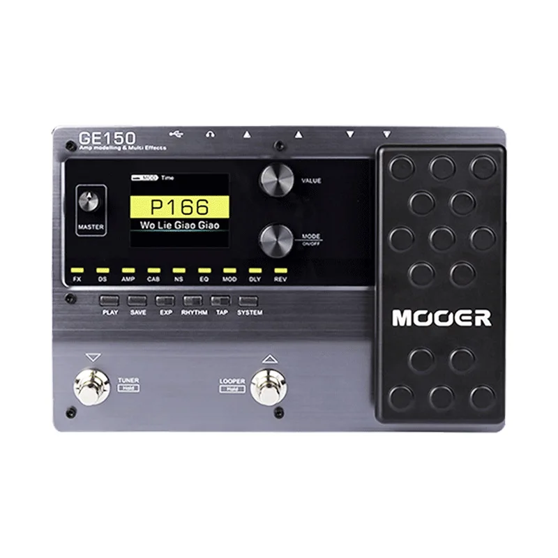 

Mooer ge150/ge-150 Amp modeling multi-effect pedals guitar processor electric guitar effects pedal multi effect for professional