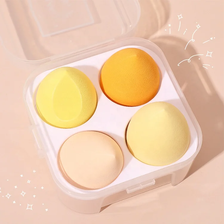 

Beauty Sponge Professional Cosmetic Makeup Sponge With Package Make Up Sponge Set