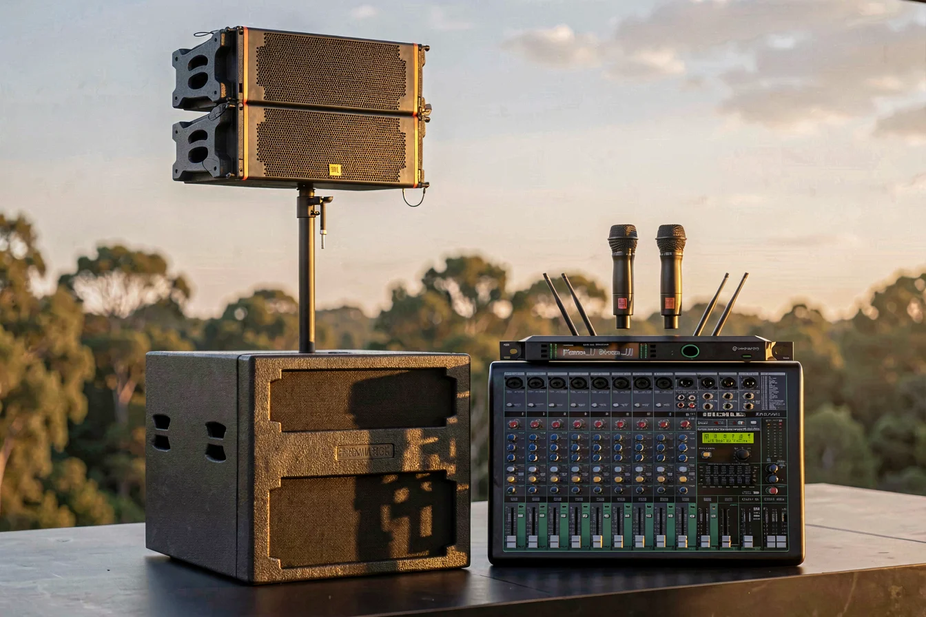 Premium JBL line array
