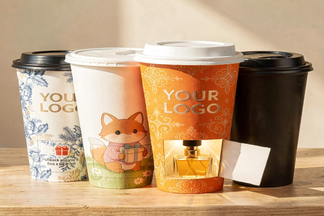 Durable Surprise Boba Cups for Everyday Use