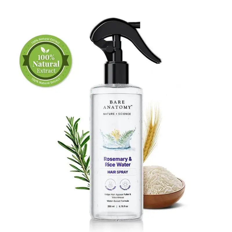 Bare Anatomy Rosemary Rice Water Spray