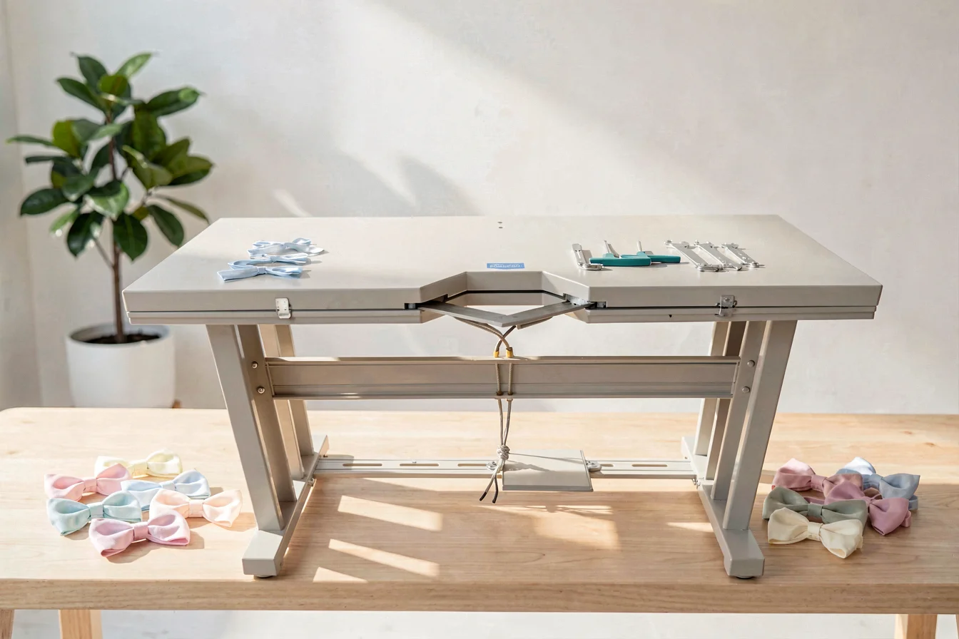 Customizable Semi-automatic Gift Bow Making Machine