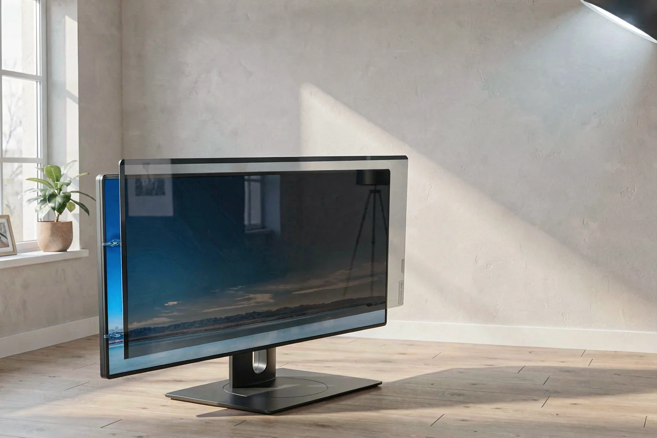 Reliable TV privacy filter