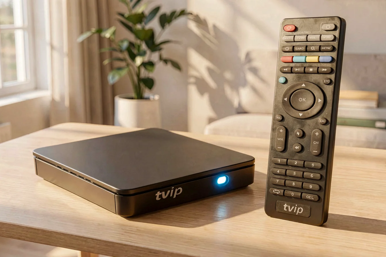 Durable IP Live TV Box