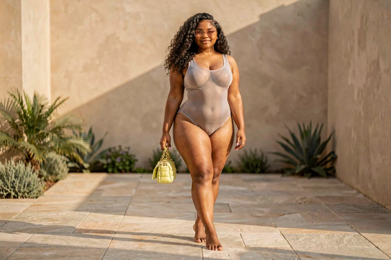 Top selling transparent bodysuit