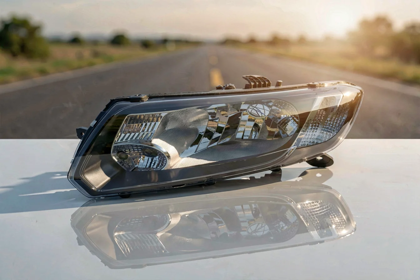 Premium Renault Logan headlights