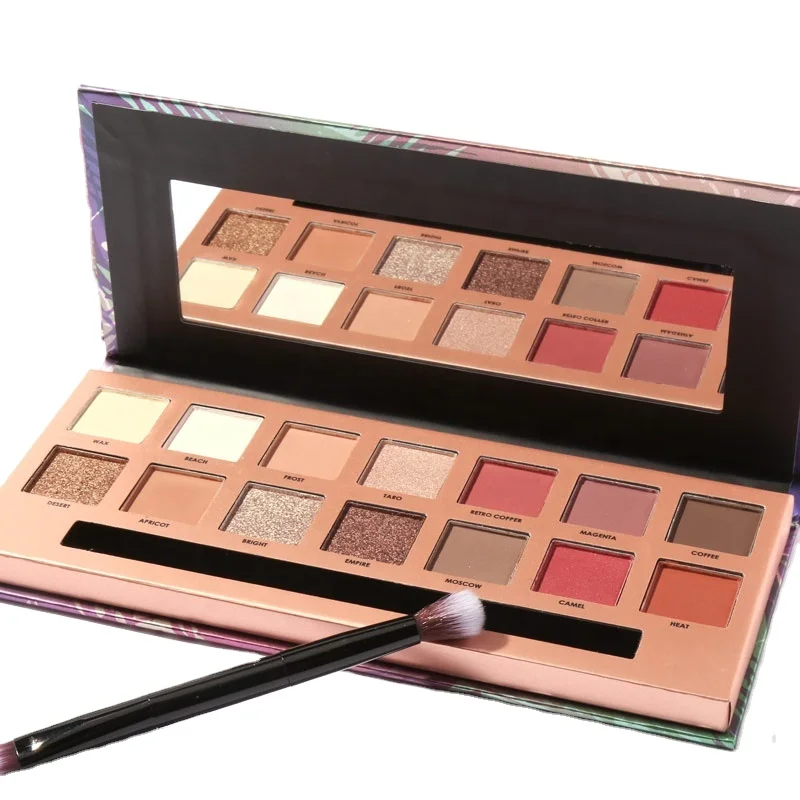

Focallure 2018 Top Rated Product Fourteen Color Waterproof Professional Makeup Eyeshadow Palette