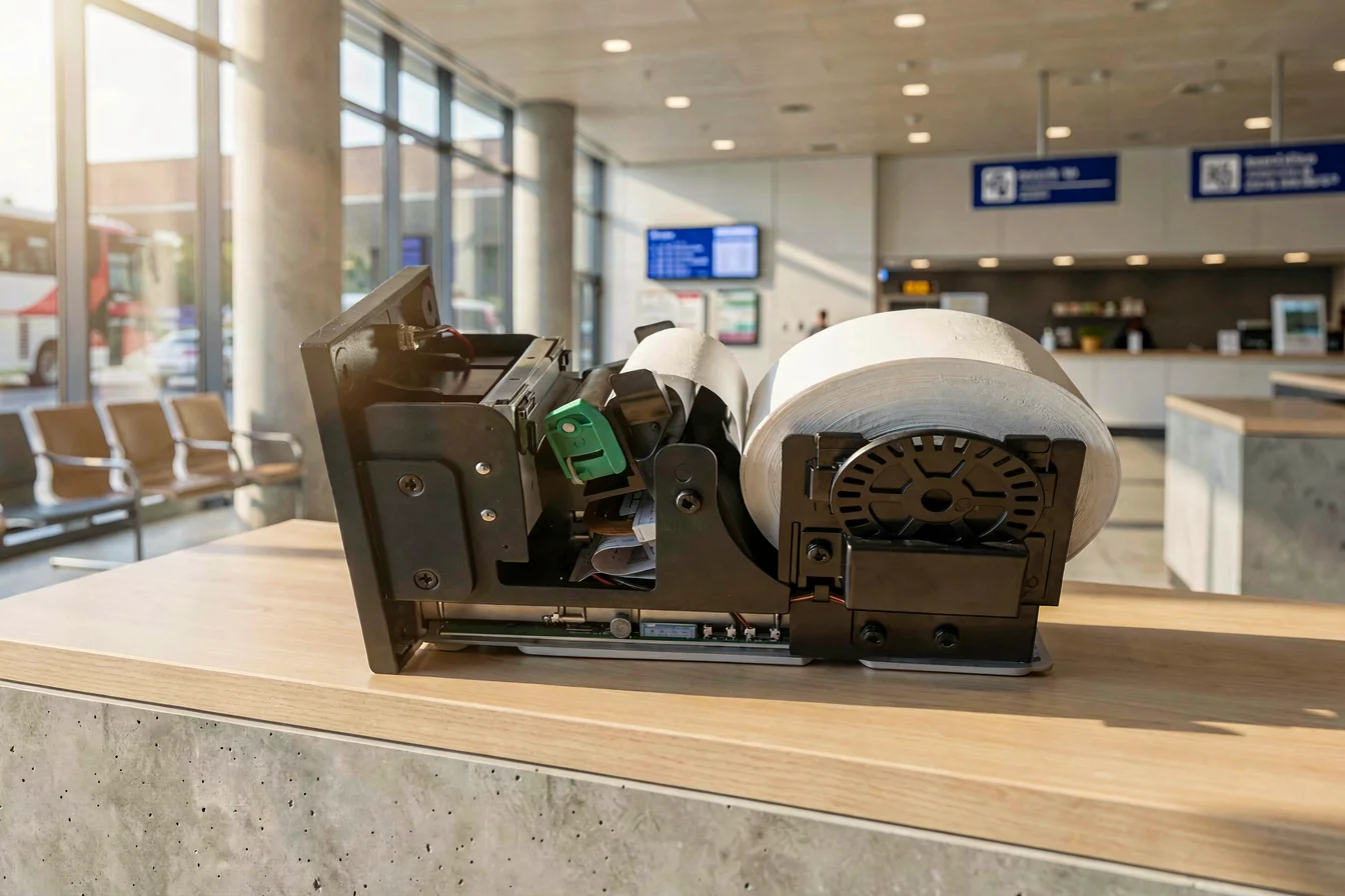 Top-rated bus ticket printer