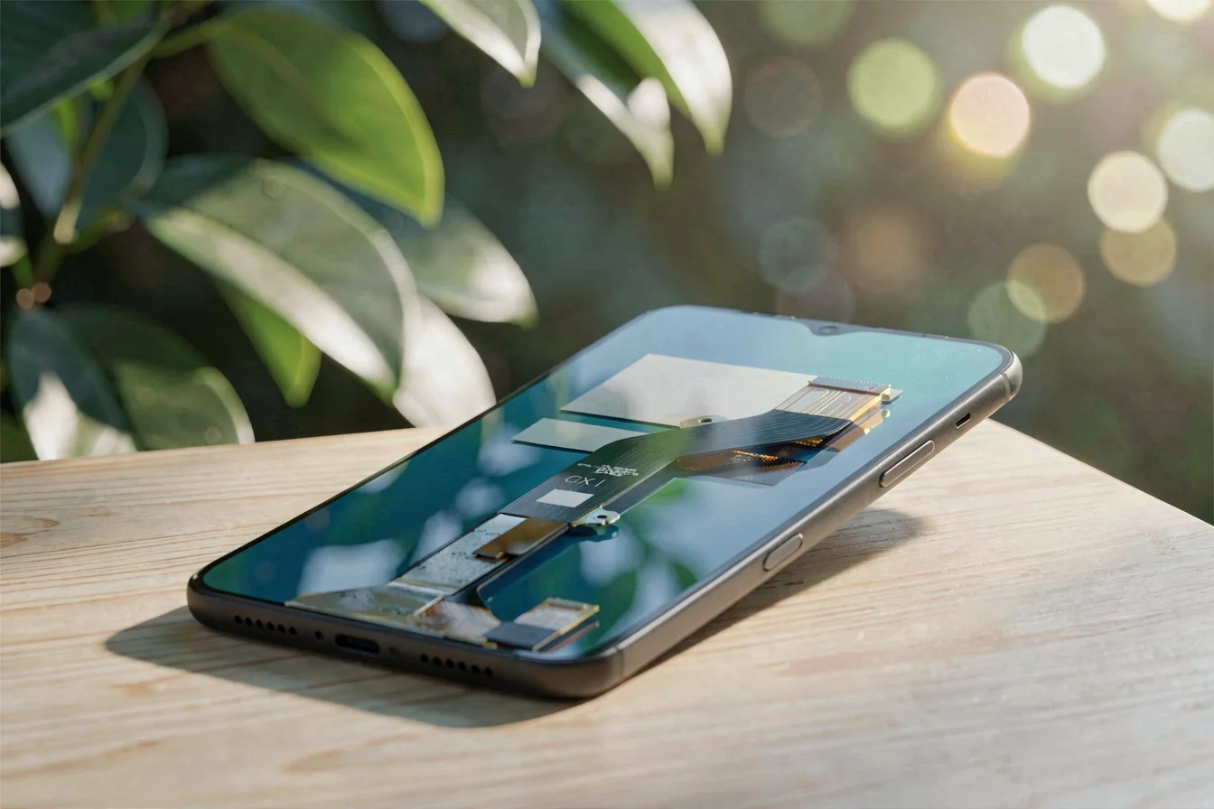 Premium itel LCD display vs. other smartphone LCD displays