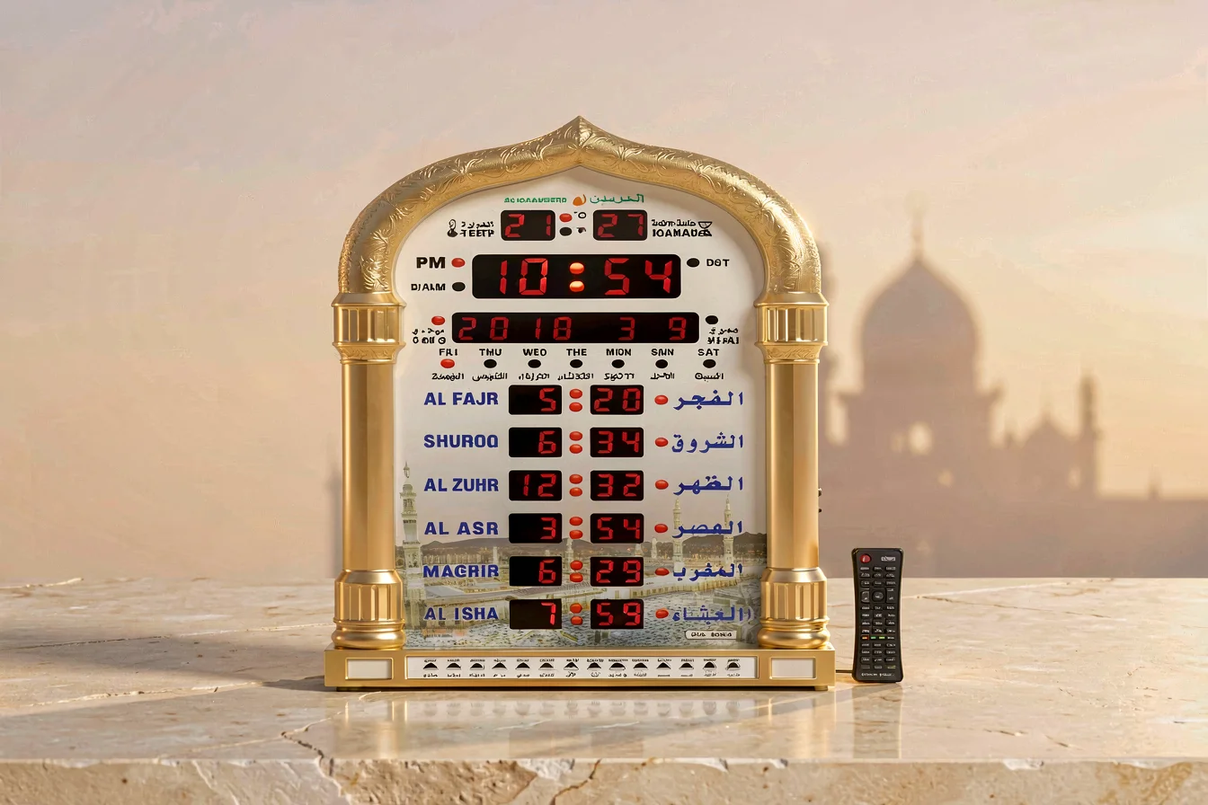 Best-selling Makkah azan clock