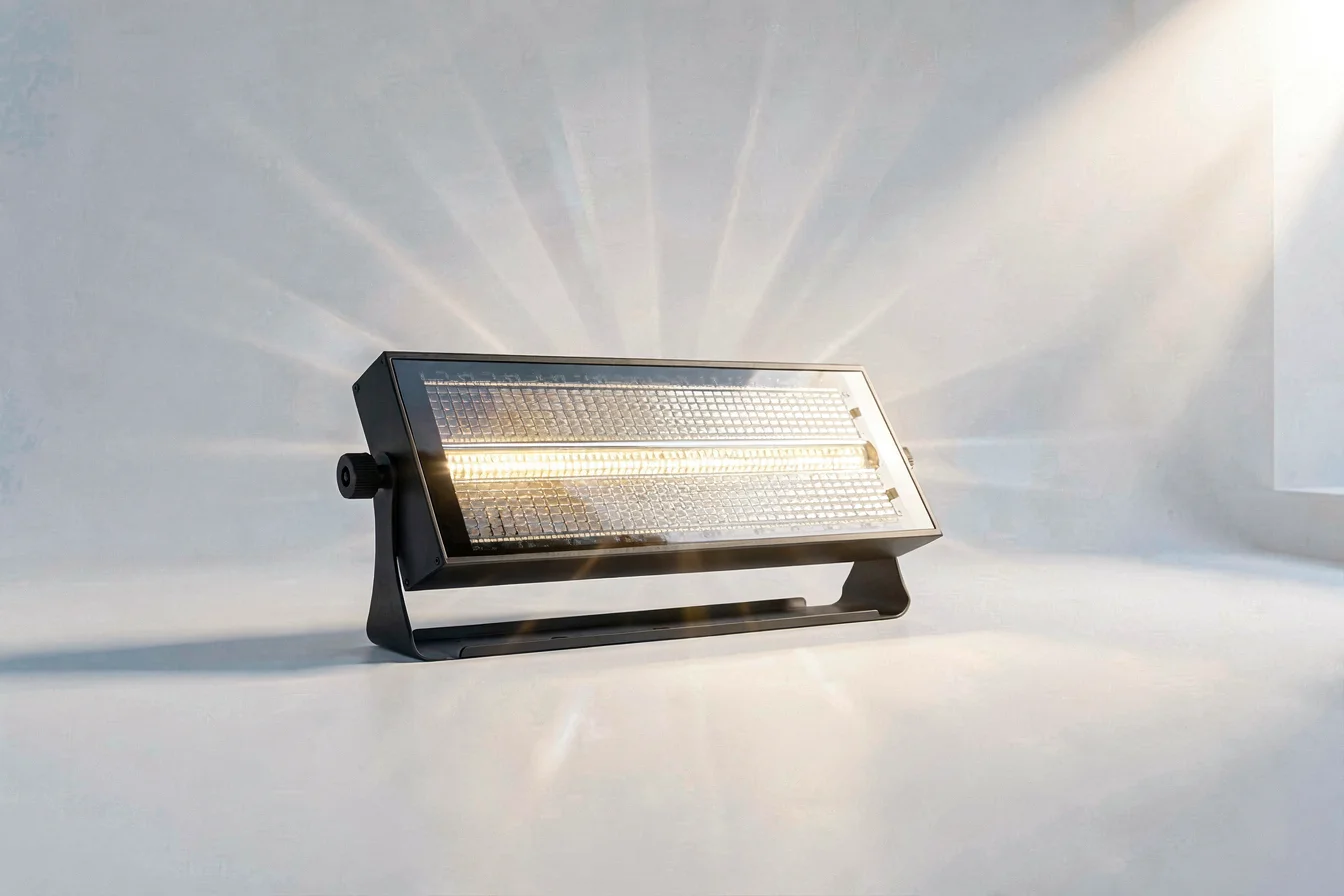 High-output photography studio flash