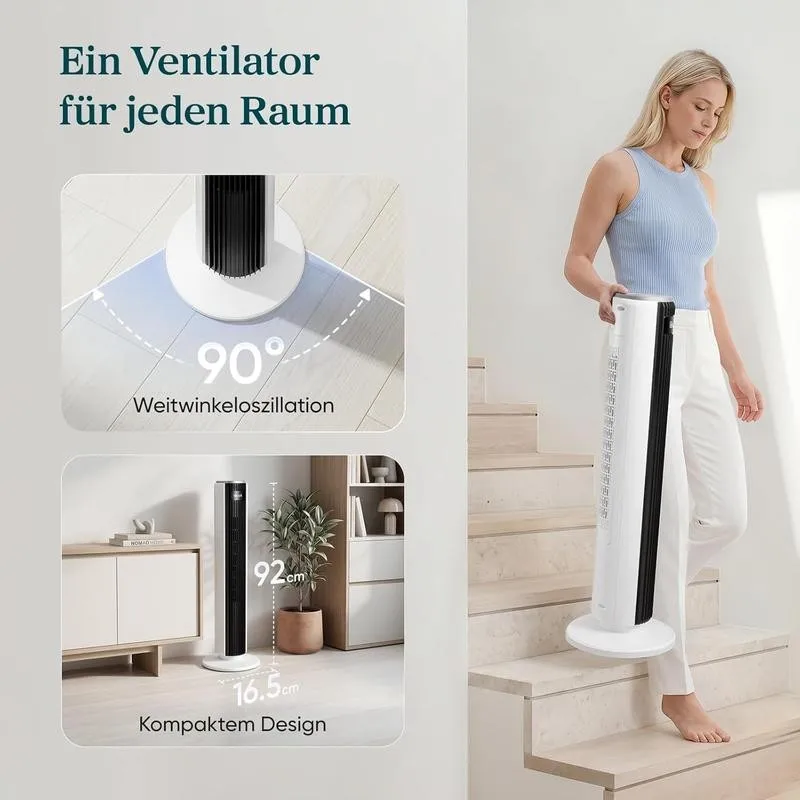90 Degree Oscillation and Compact Design