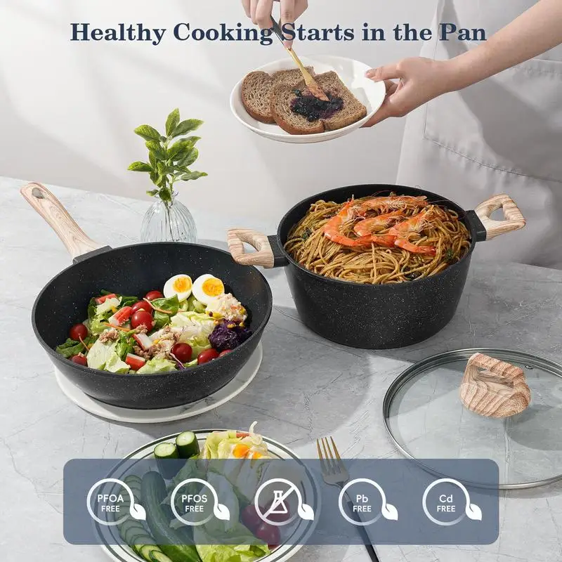 Healthy Cooking Starts in the Pan