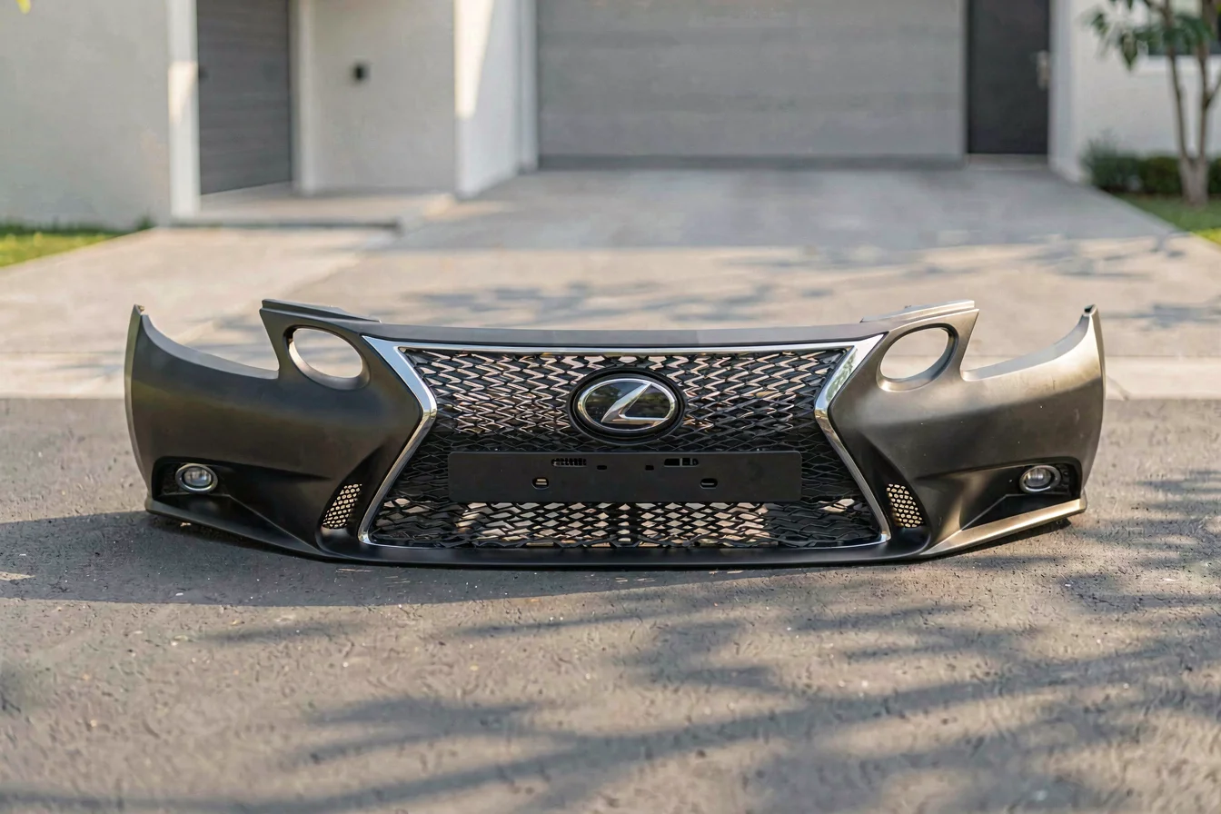 Genuine Lexus GS front bumper