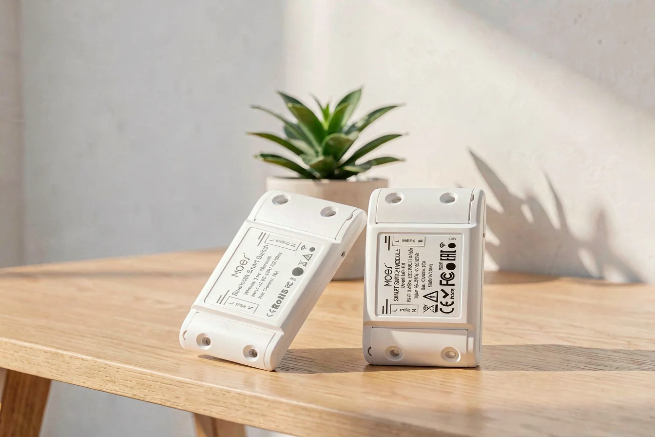 IoT-enabled Tuya Smart Switch vs. Traditional Smart Switch
