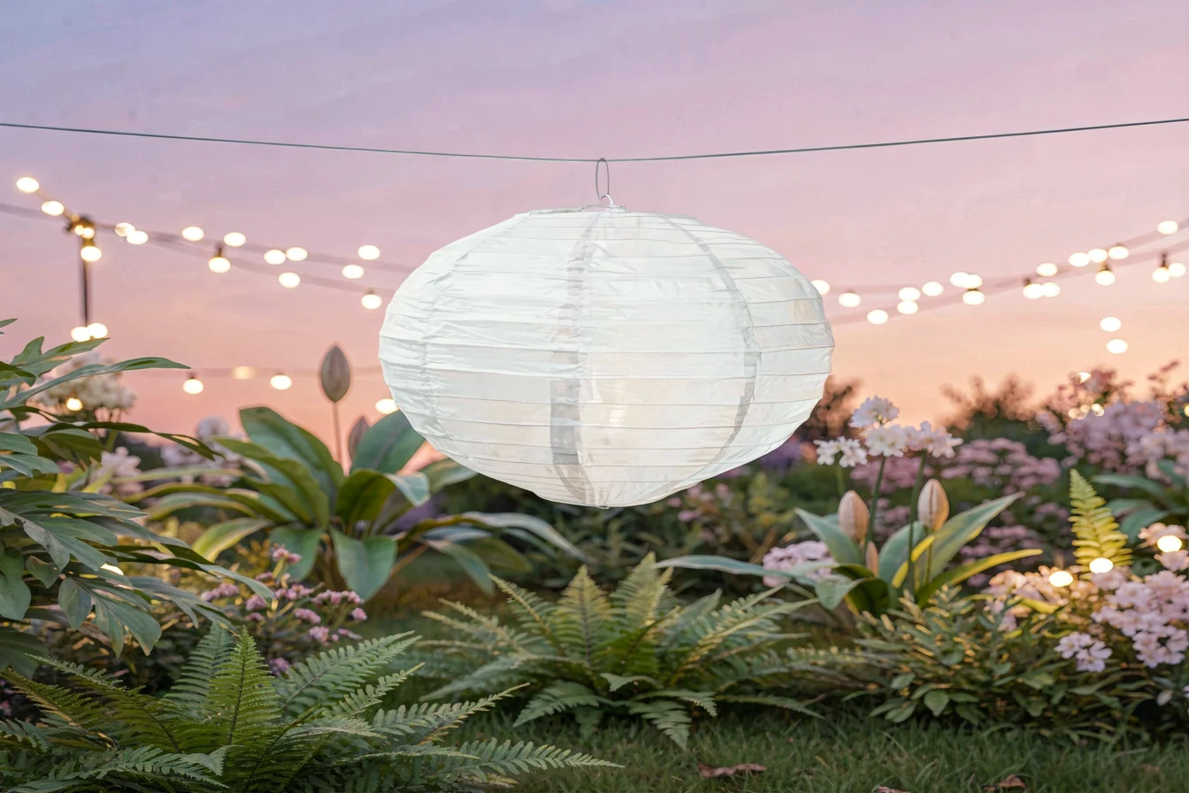 Event white lantern