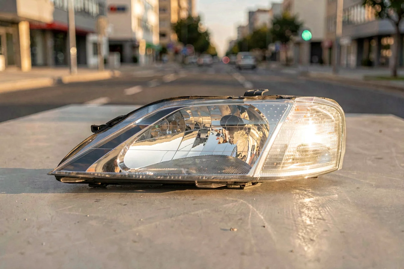 High-quality Renault Logan headlights