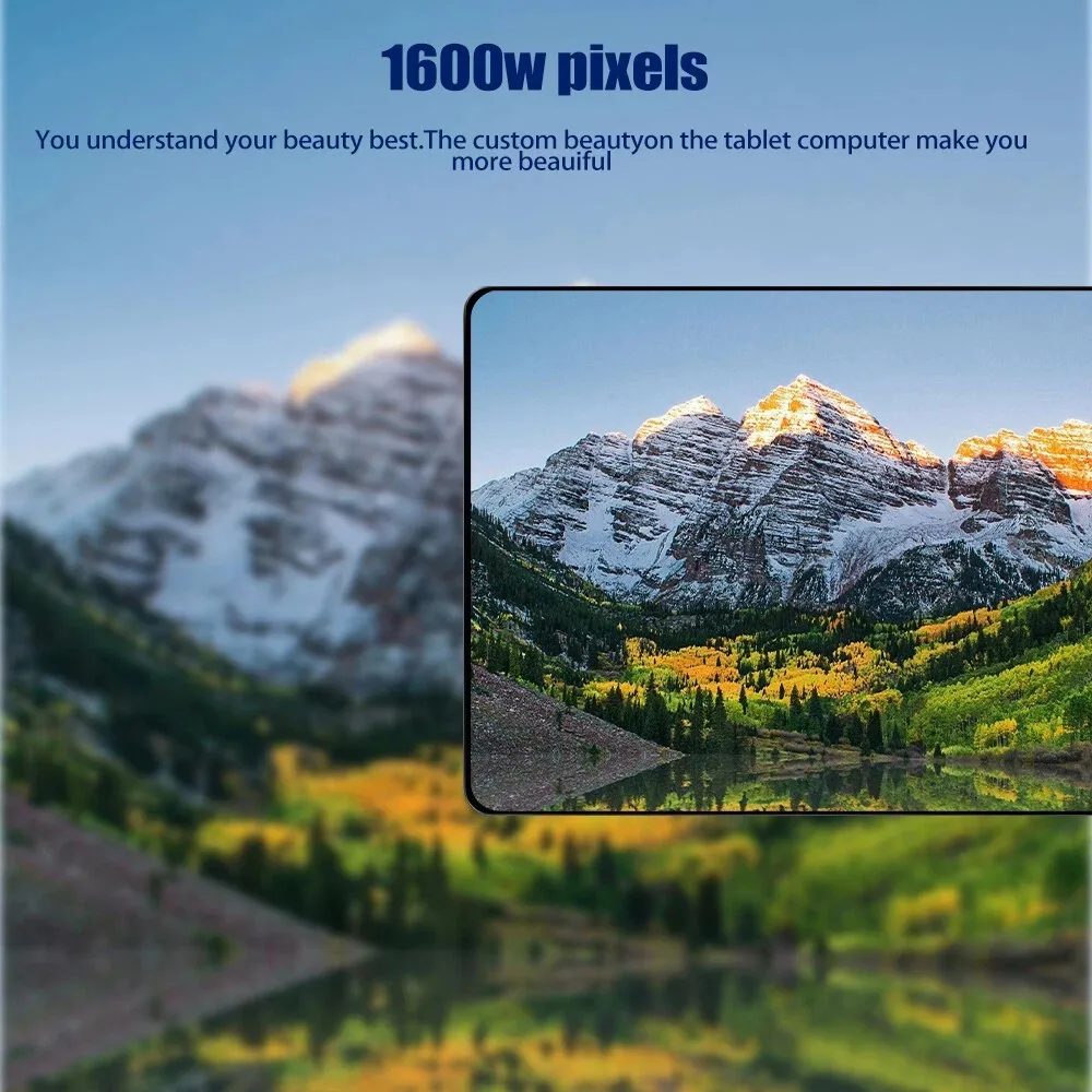 1600W Pixel Camera Detail