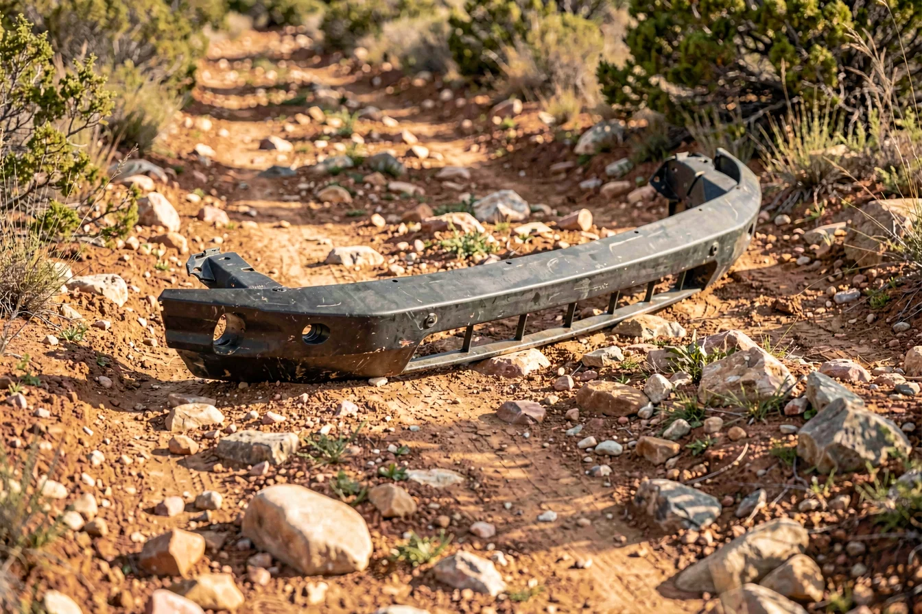 Heavy-Duty Renault Duster Front Bumper