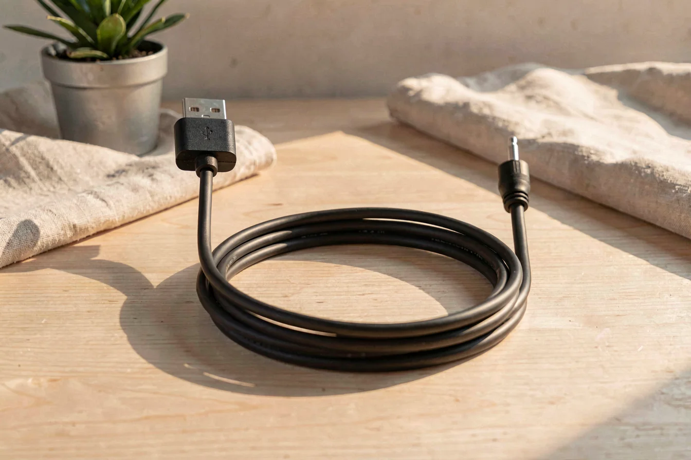 Best-selling DC charging cable for massager