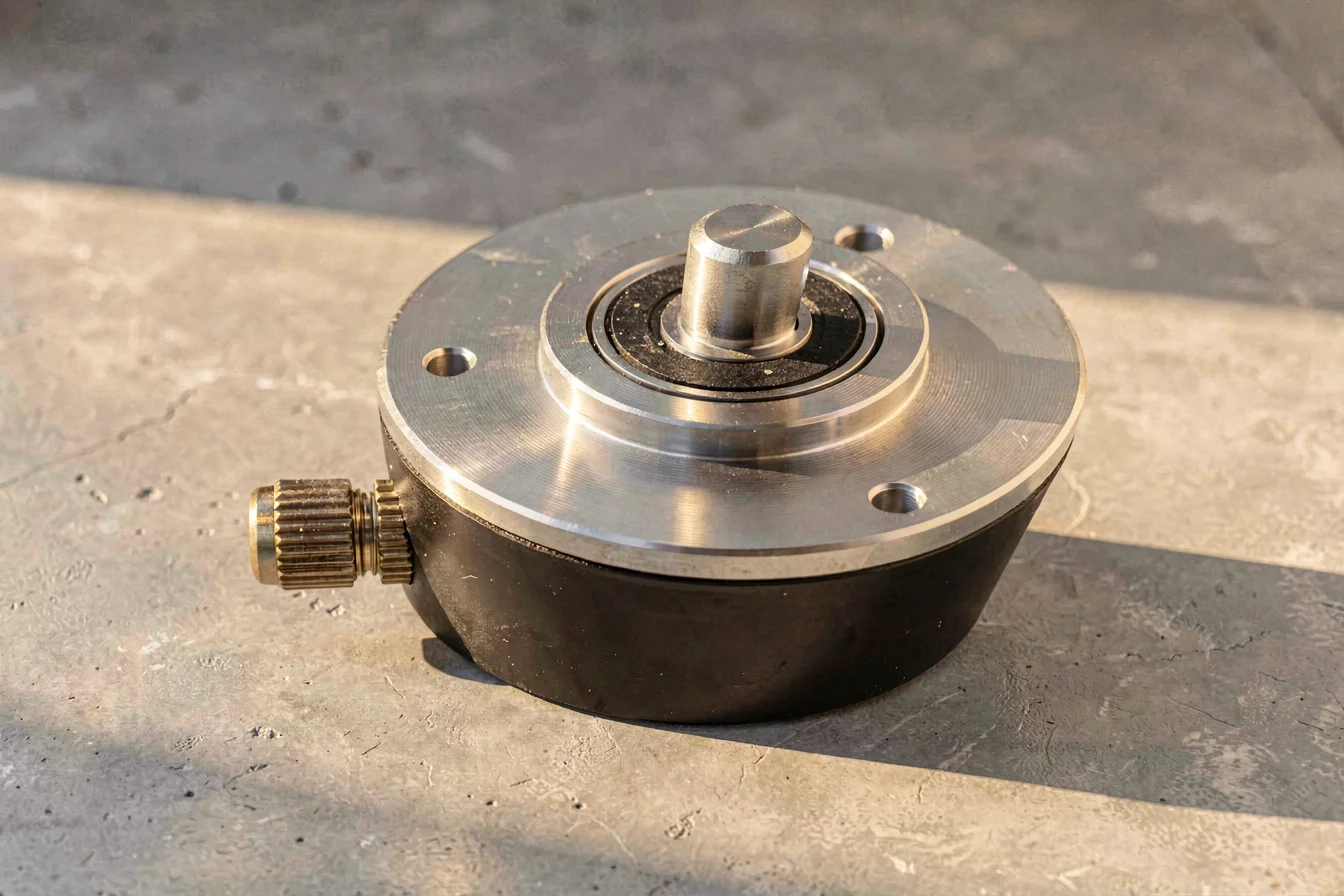 Durable magnetic rotary encoder wheel