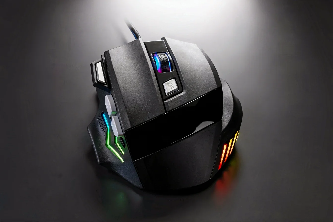 RGB 7D gaming mouse