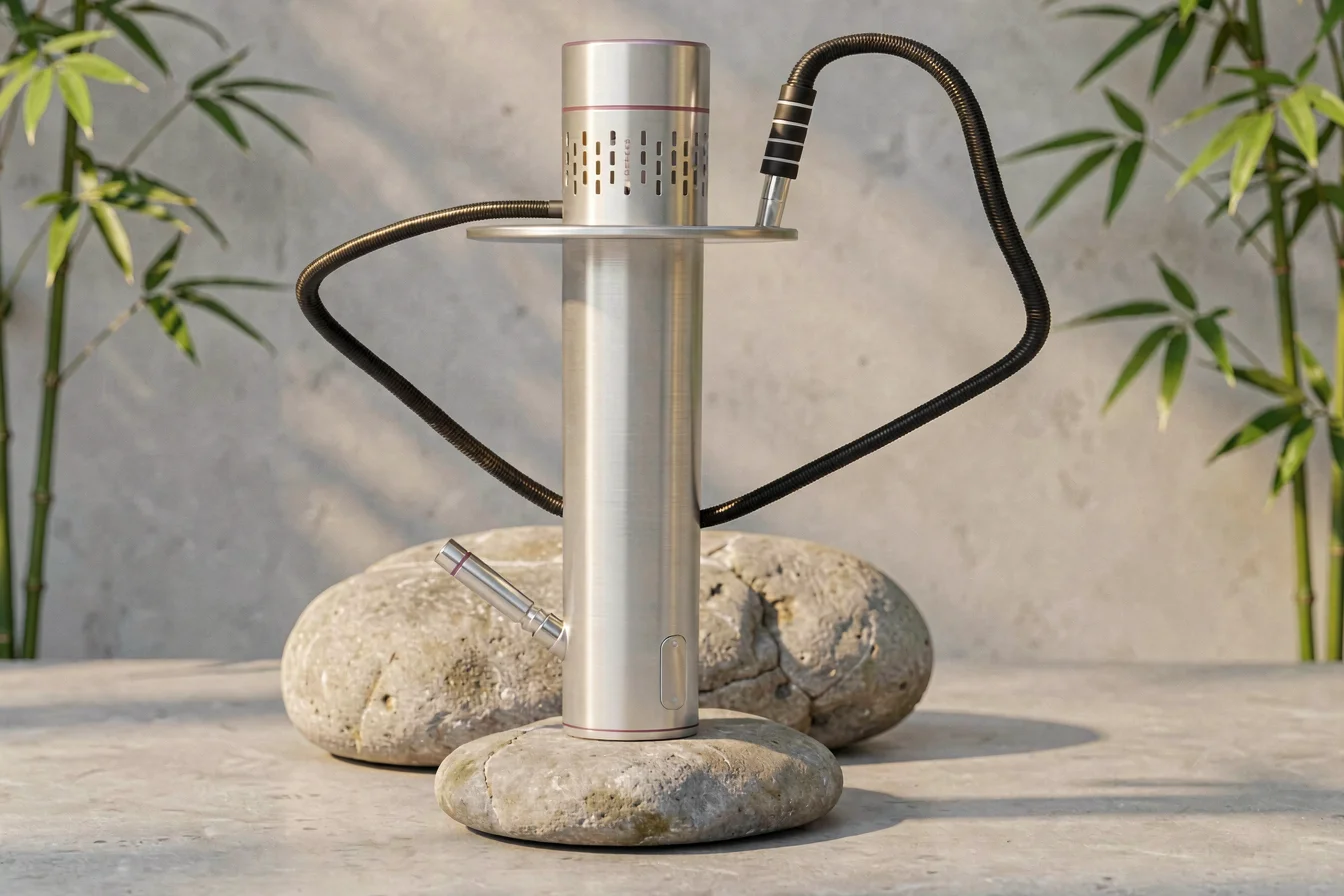 Premium Porsche Design hookah accessories