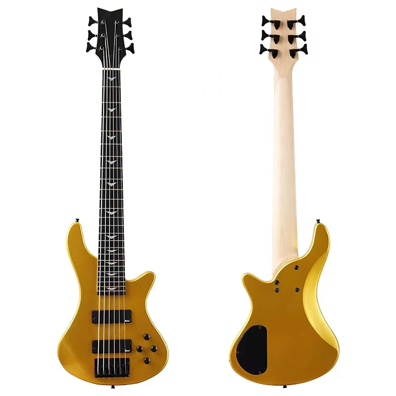 

Free Shipping cheap electric bass guitar 6 strings for guitarra Stringed Instruments Musical china oem