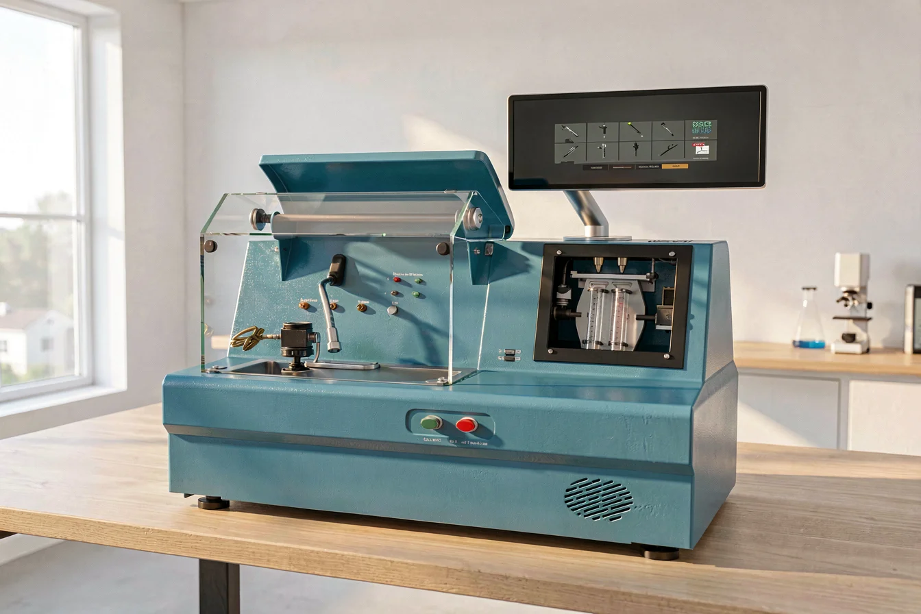 Modular bosch injector test bench