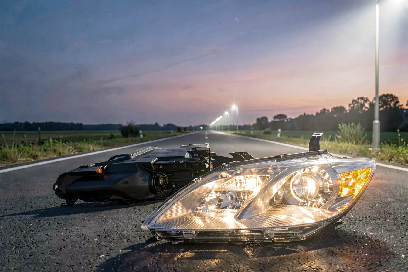Long-lasting Toyota Vitz Halogen Headlights