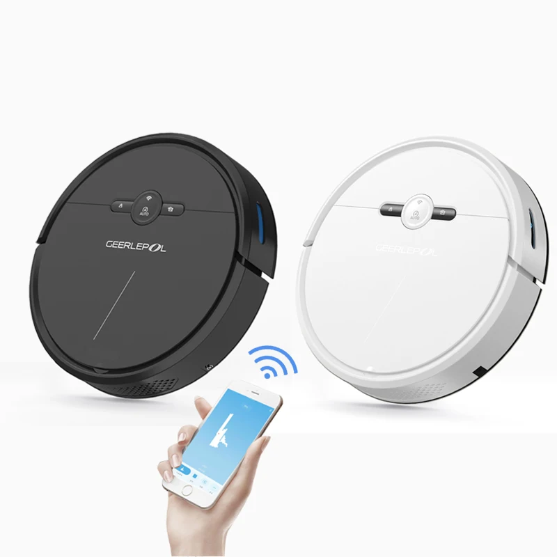 

Geerlepol Robot Vacuum Cleaner With Wet Cleaning Gyroscope Washing Vacuum Cleaner Home Carpet Cleaner Auto