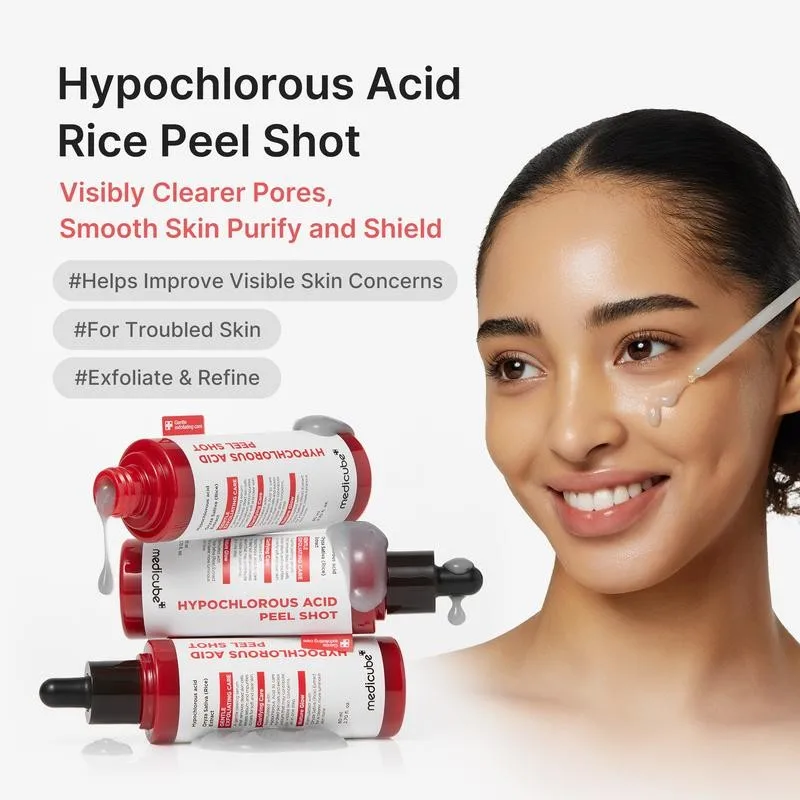 Medicube Rice Peel Shot Model