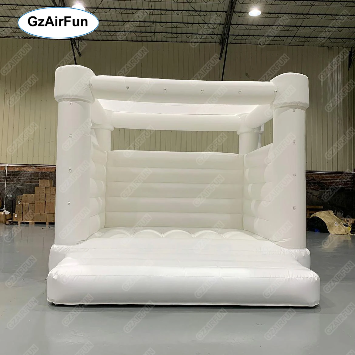 

Commercial Large Adult Wedding Bounce House Jumping Bouncy Castle Jumper Wedding White Inflatable Bounce House For Party