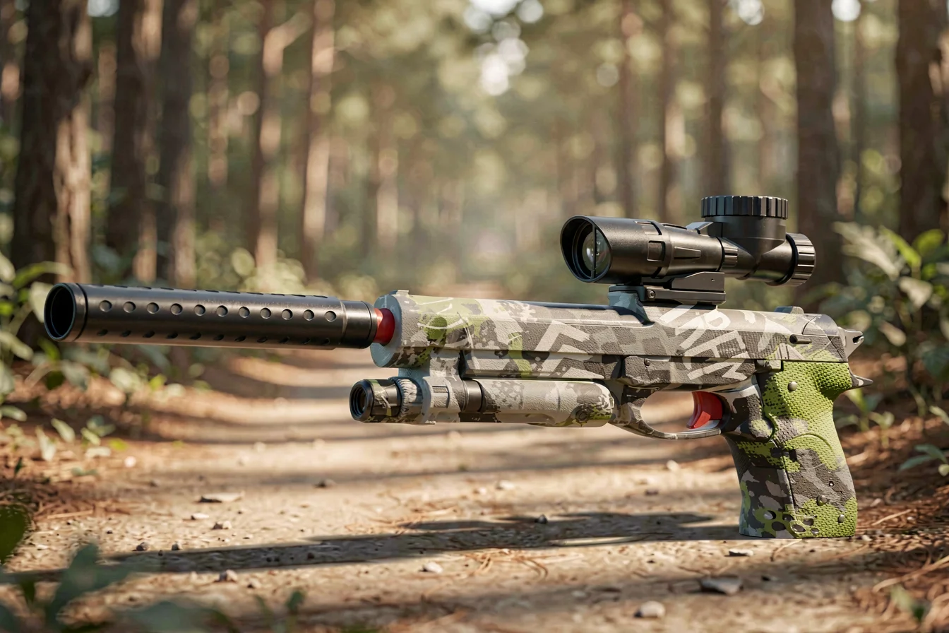budget-friendly Alpha King Gel Blaster