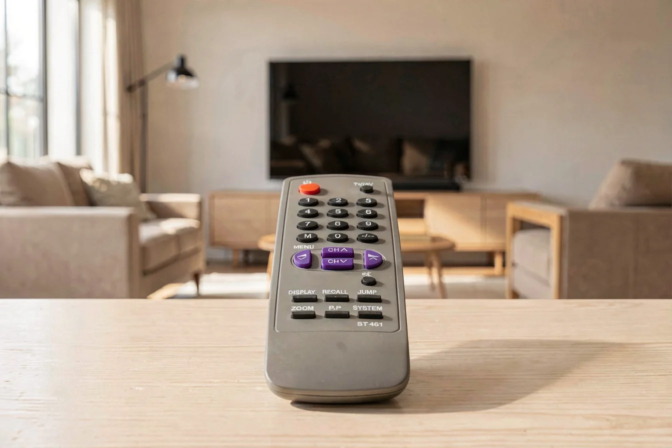 Top-selling remote control for ST 461 TV